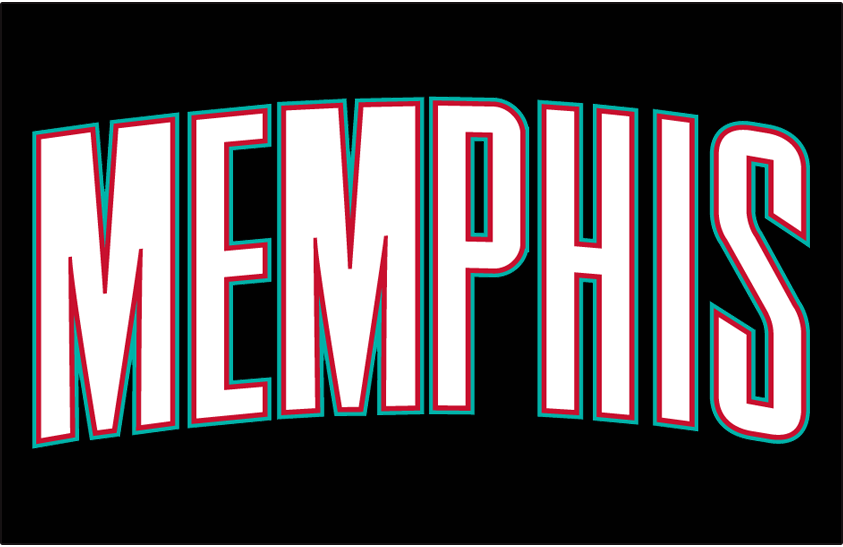 Memphis Grizzlies 2001-2003 Jersey Logo iron on paper